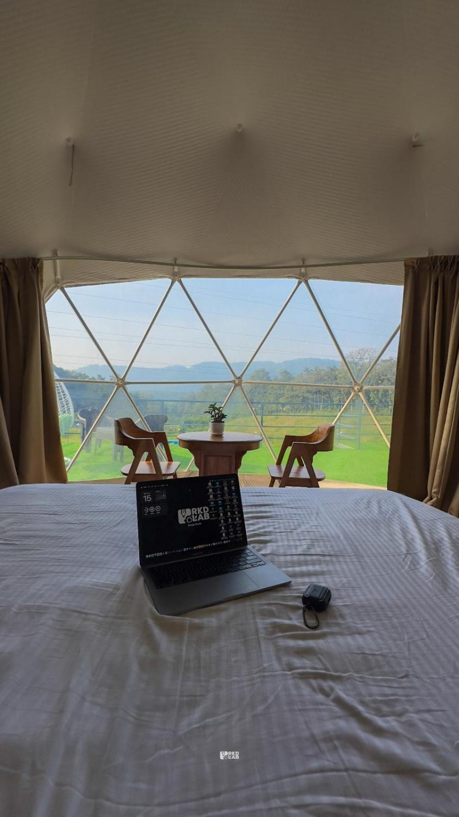 Hotel Wildglamps Athirappilly Esterno foto